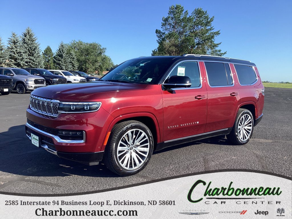Used 2024 Jeep Grand Wagoneer Series III image 1
