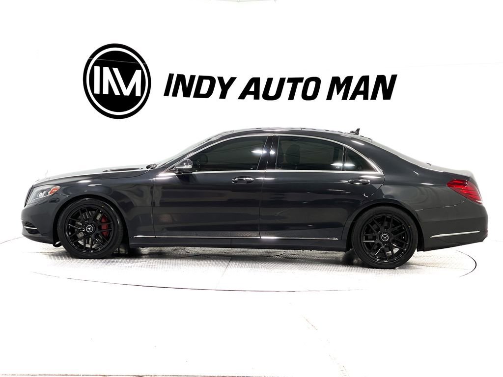 Used 2016 Mercedes-Benz S 550 4MATIC Sedan image 7