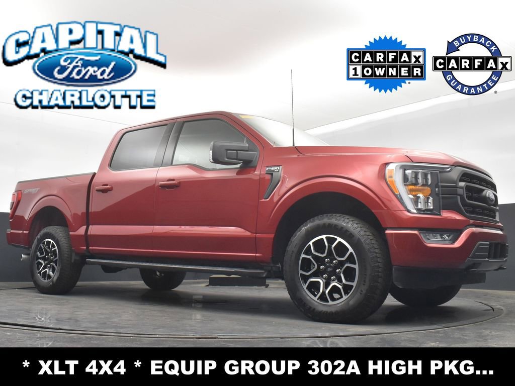 Used 2022 Ford F150 XLT w/ Equipment Group 302A High image 21