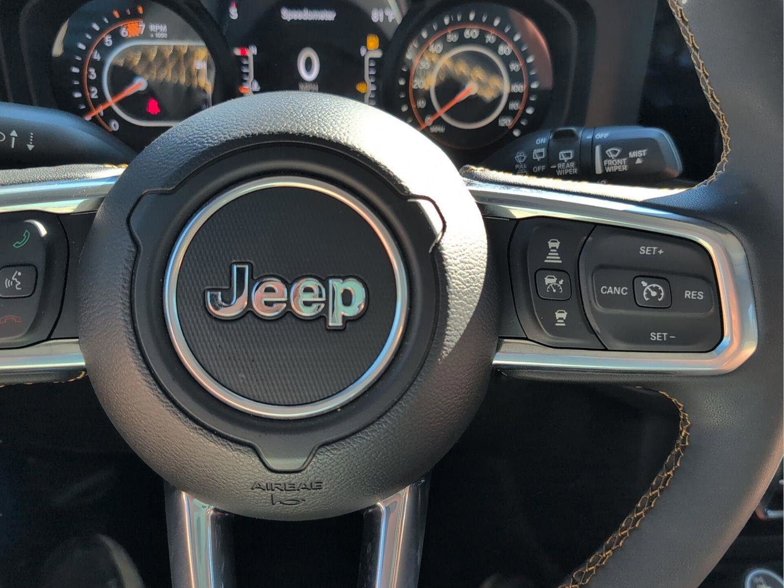 Used 2024 Jeep Wrangler Sahara w/ Safety Group image 11