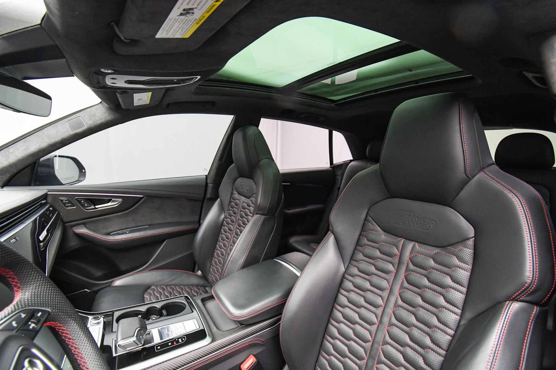 Used 2021 Audi RS Q8 4.0T w/ Black Optic Package image 50