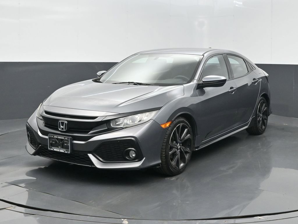 Used 2017 Honda Civic Sport image 7