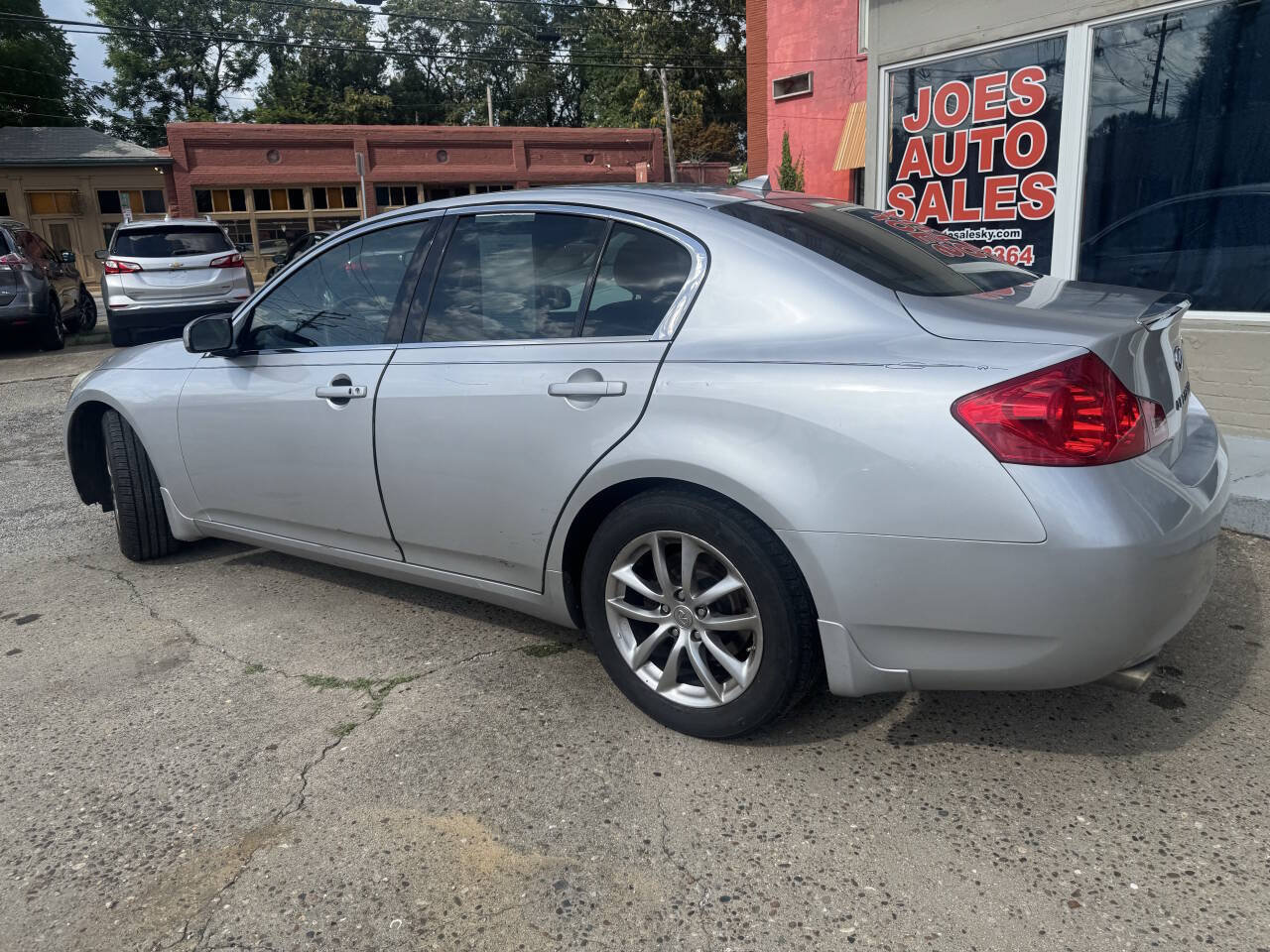 Used 2008 INFINITI G35 Journey w/ Premium Pkg RWD image 6