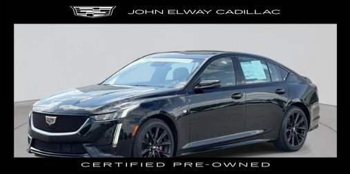 Certified 2023 Cadillac CT5 Sport w/ Super Cruise 2 Package