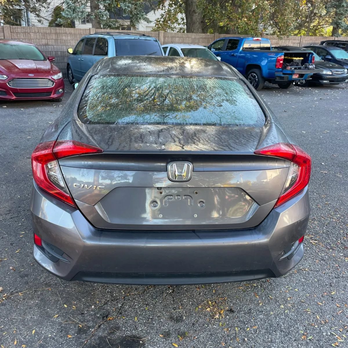 Used 2016 Honda Civic EX image 7