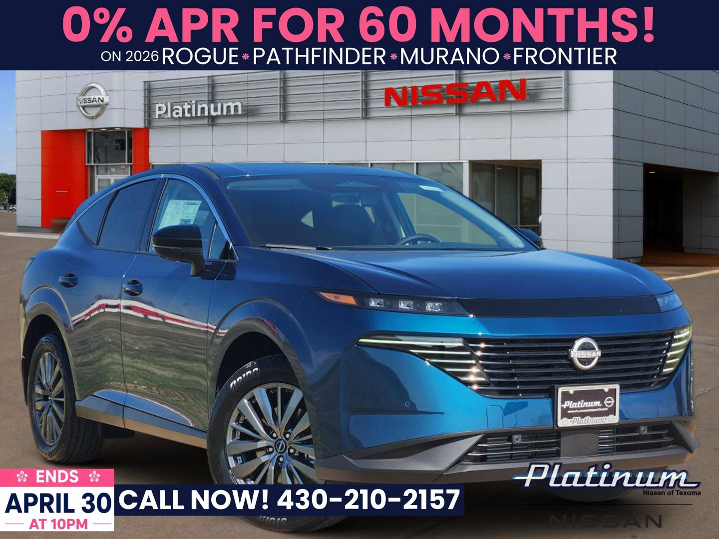 New 2026 Nissan Murano SL