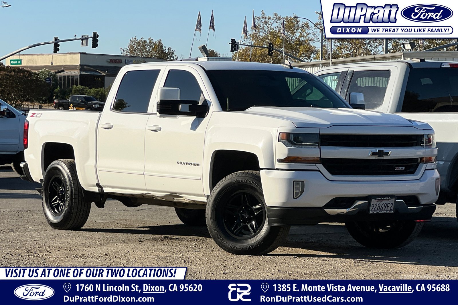 Used 2018 Chevrolet Silverado 1500 LT w/ All Star Edition