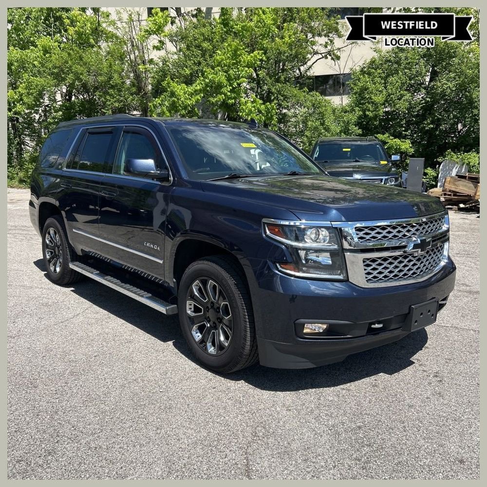 Used 2018 Chevrolet Tahoe LT w/ LT Signature Package