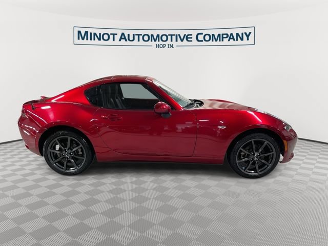 Used 2019 MAZDA MX-5 Miata RF Grand Touring RWD image 10