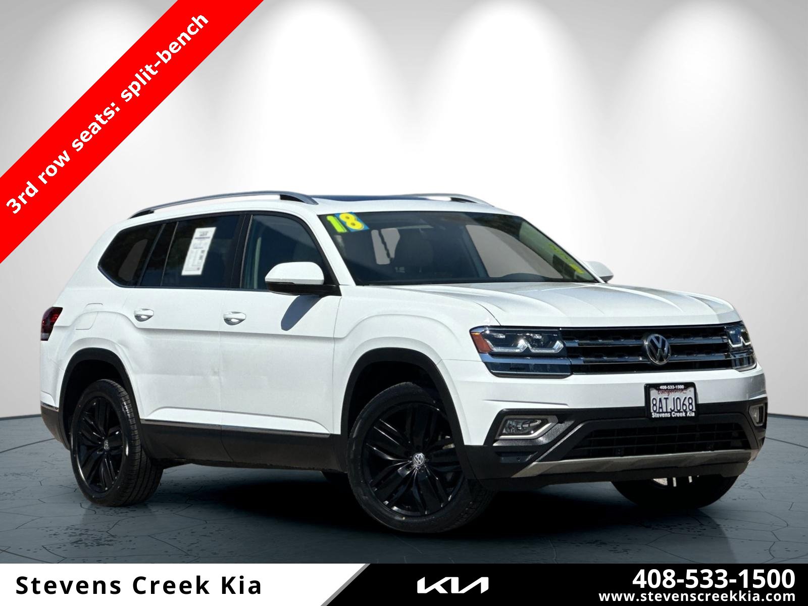 Used 2018 Volkswagen Atlas SEL
