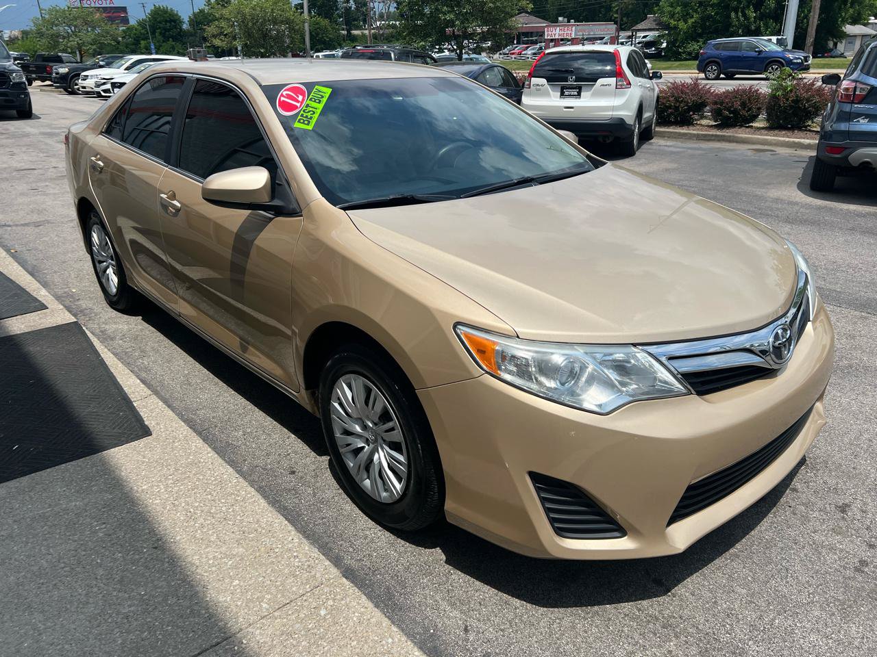 Used 2012 Toyota Camry LE FWD image 9