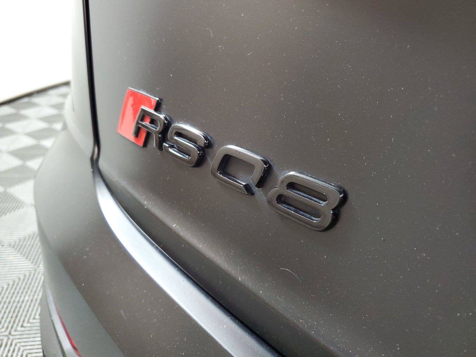 Used 2021 Audi RS Q8 w/ Black Optic Package AWD/4WD image 7