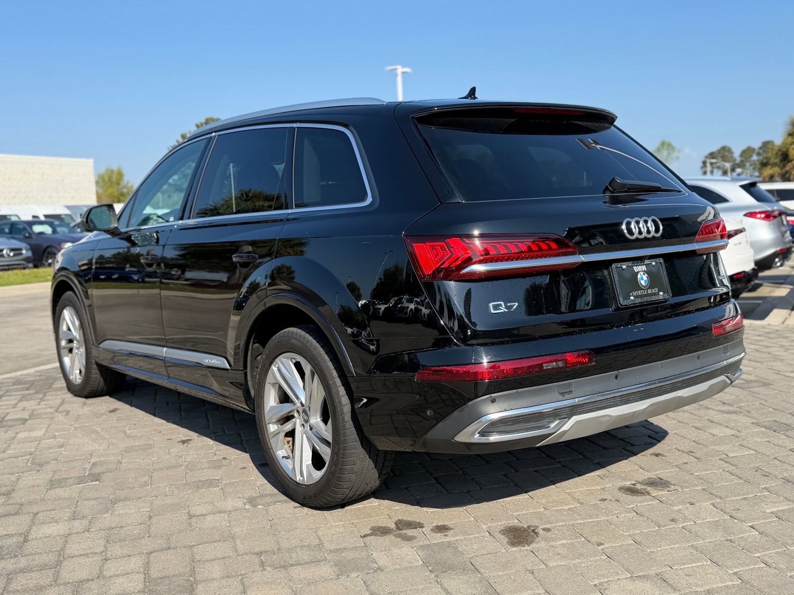 Used 2020 Audi Q7 3.0T Premium Plus w/ Premium Plus Package image 11