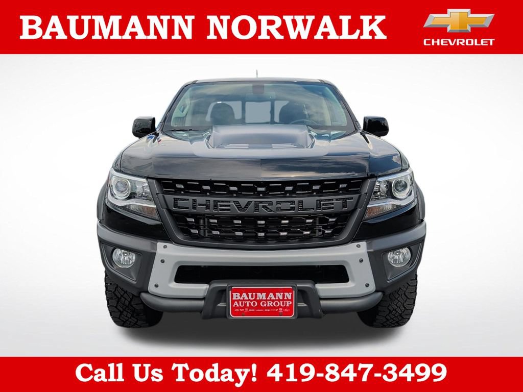 Used 2021 Chevrolet Colorado ZR2 w/ Colorado ZR2 Bison Edition AWD/4WD image 8