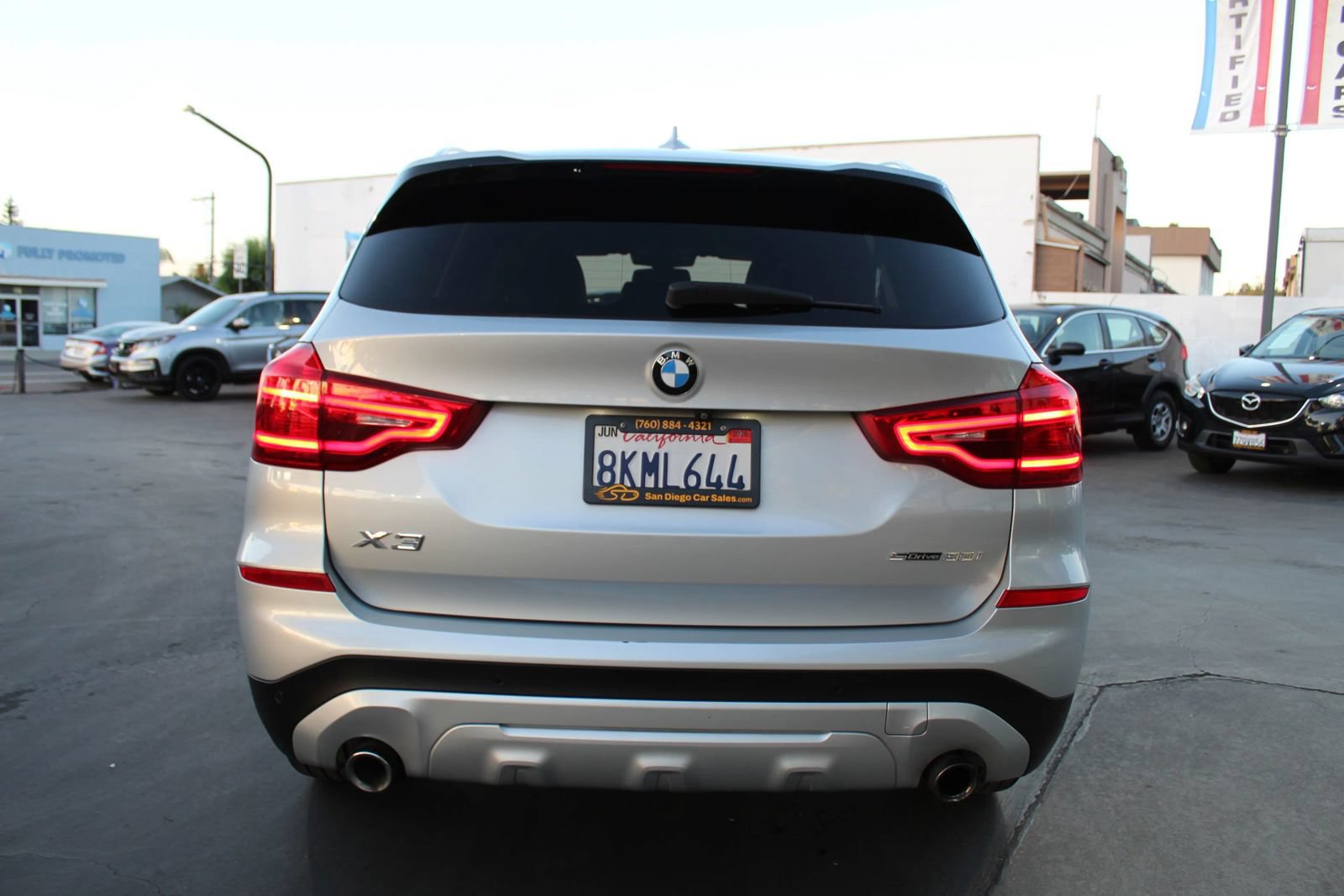 Used 2019 BMW X3 sDrive30i w/ Driving Assistance Package RWD image 4