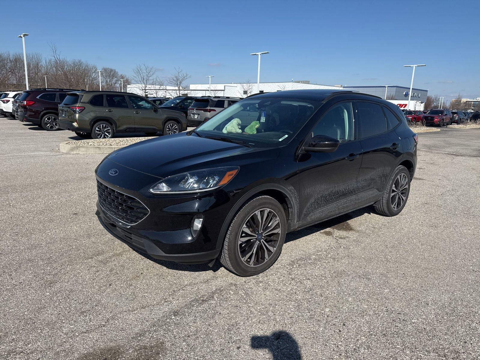 Used 2022 Ford Escape SEL w/ SEL Stealth AWD Package image 1