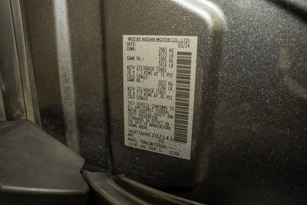 Used 2024 Nissan Rogue SV image 20