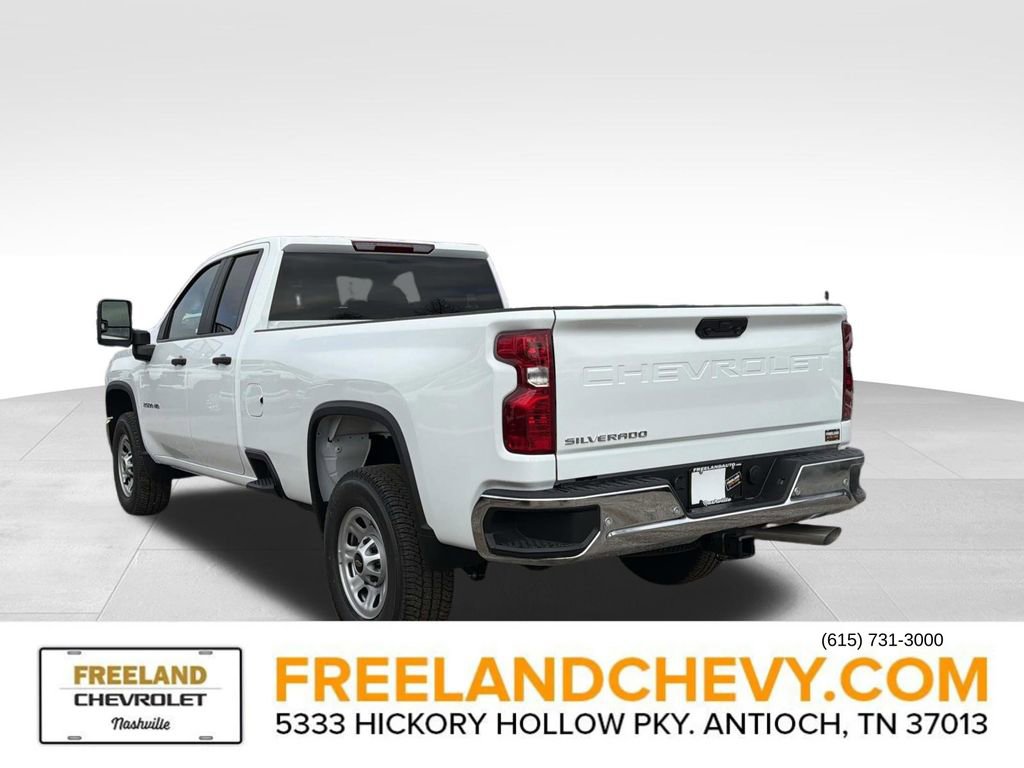 New 2026 Chevrolet Silverado 2500 W/T w/ WT/CX Safety Package image 5