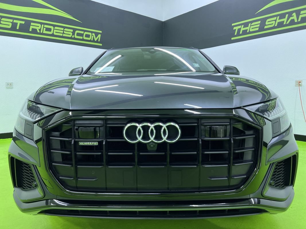 Used 2019 Audi Q8 Prestige AWD/4WD image 3