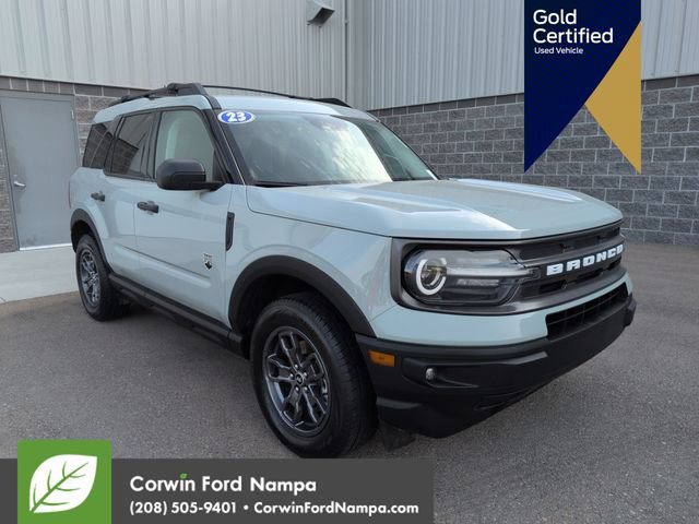 Certified 2023 Ford Bronco Sport Big Bend w/ Convenience Package