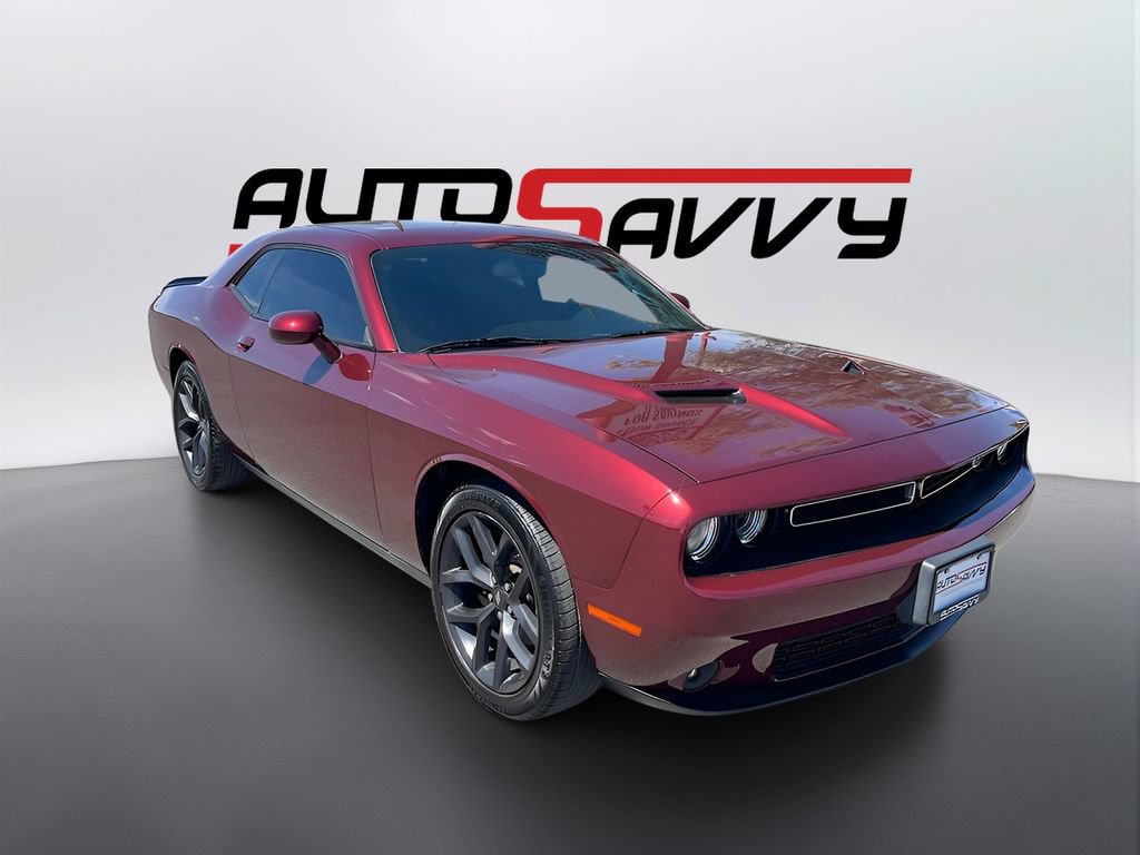 Used 2021 Dodge Challenger SXT w/ Blacktop Package