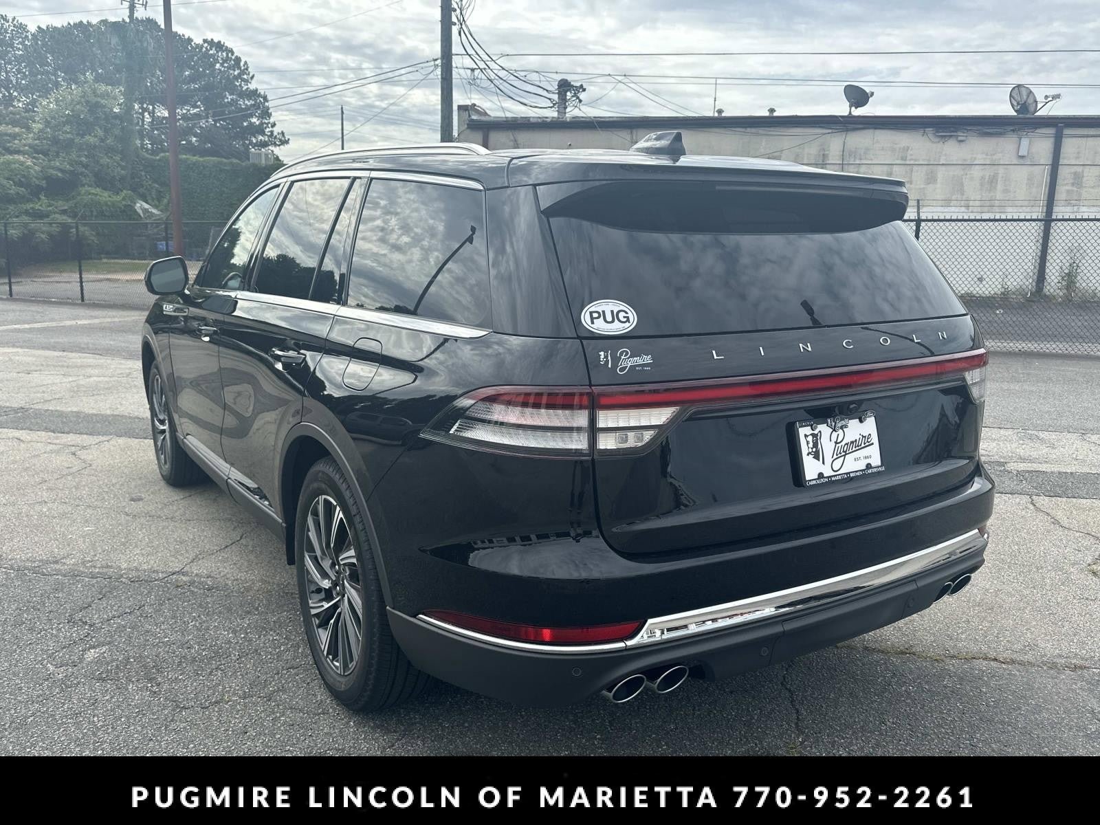 New 2026 Lincoln Aviator 2WD image 5