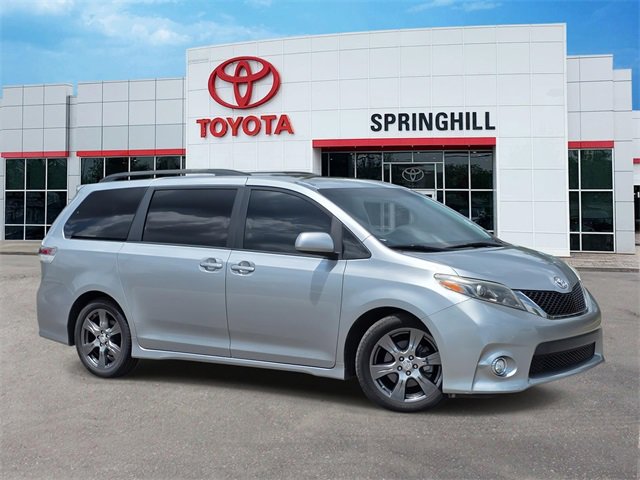 Used 2017 Toyota Sienna SE