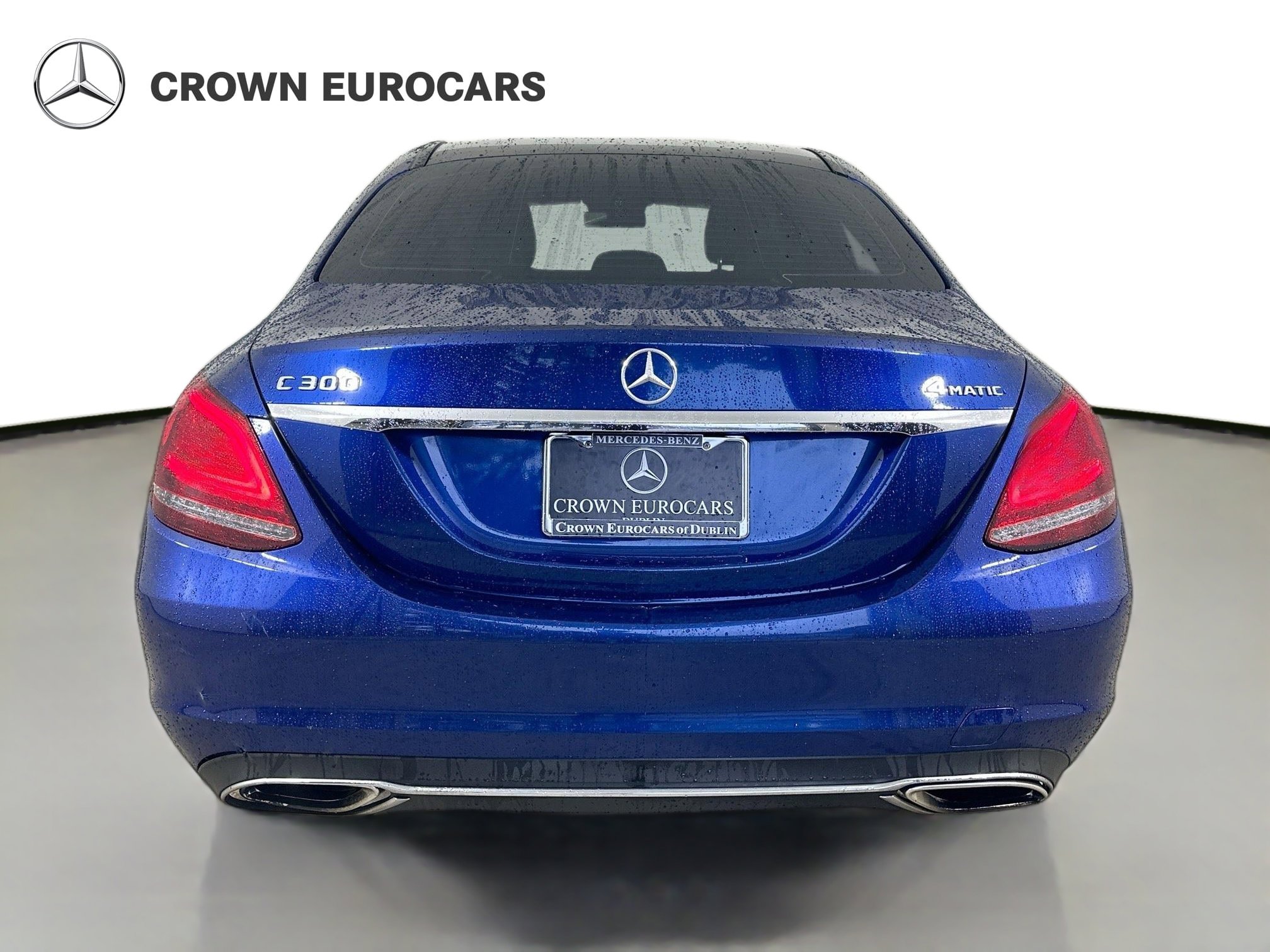 Certified 2019 Mercedes-Benz C 300 4MATIC Sedan image 7
