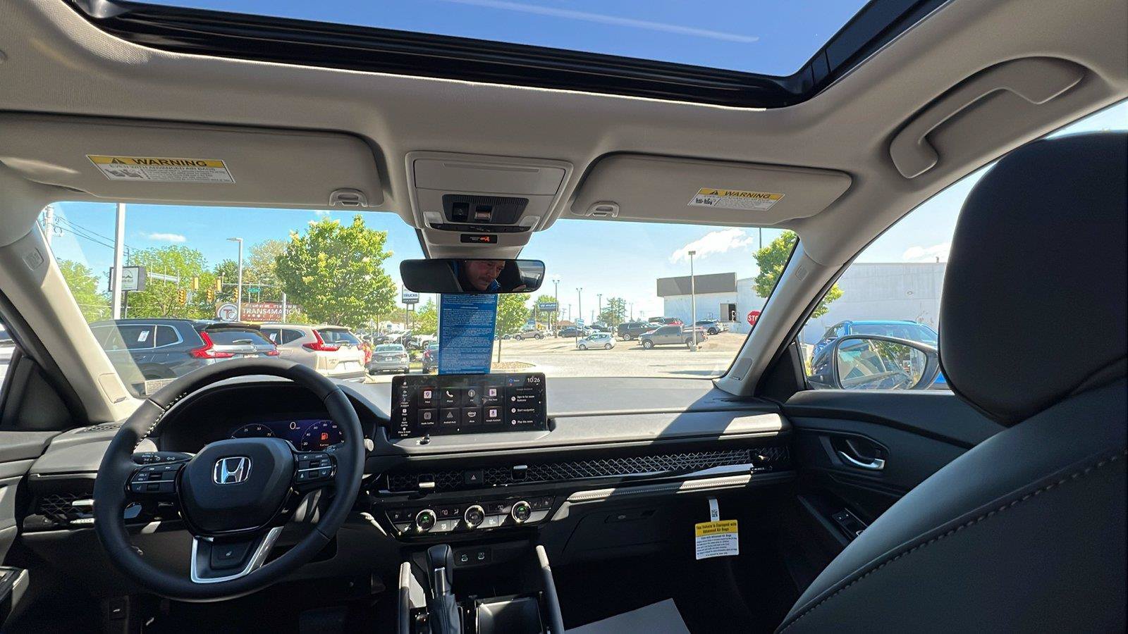 New 2026 Honda Accord Touring image 20