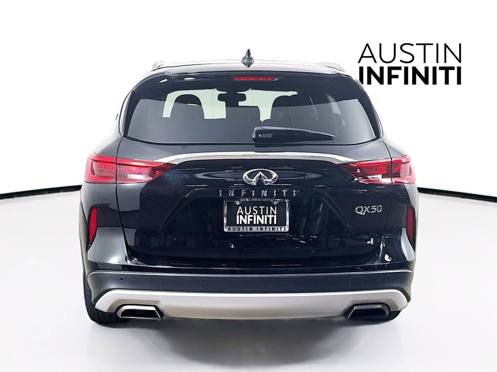 Certified 2020 INFINITI QX50 Sensory w/ Proactive Package FWD image 8