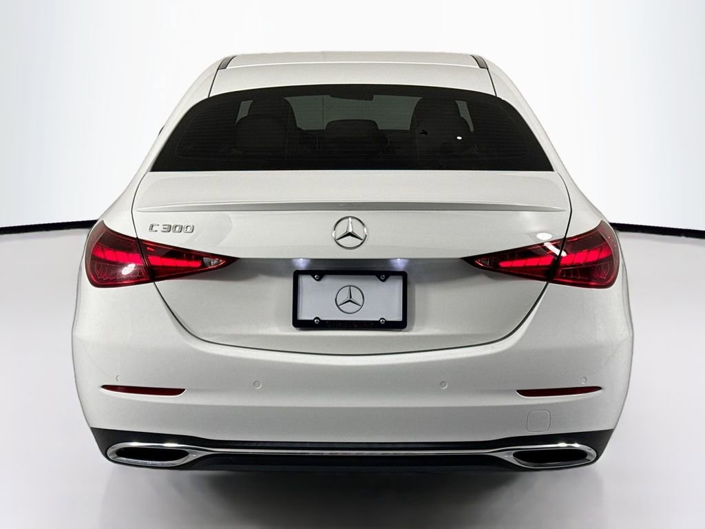 Certified 2025 Mercedes-Benz C 300 Sedan image 6