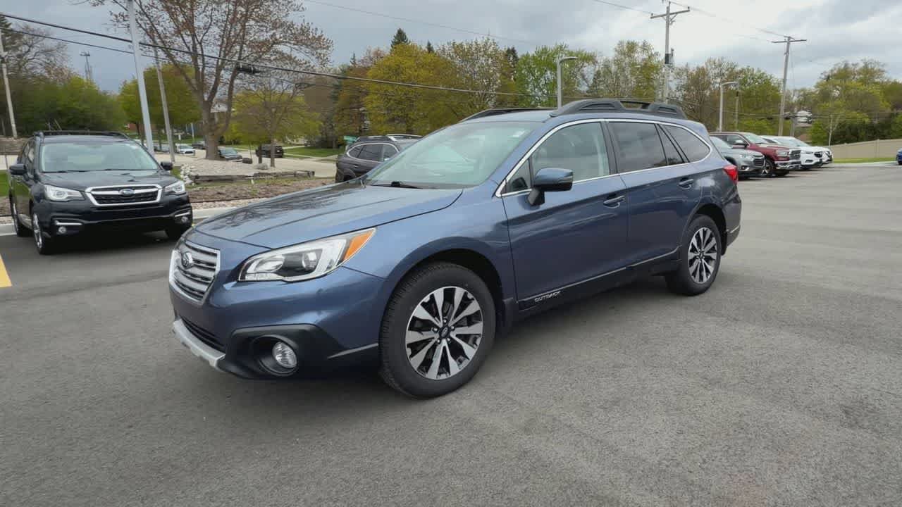 Used 2017 Subaru Outback 2.5i Limited AWD/4WD image 4