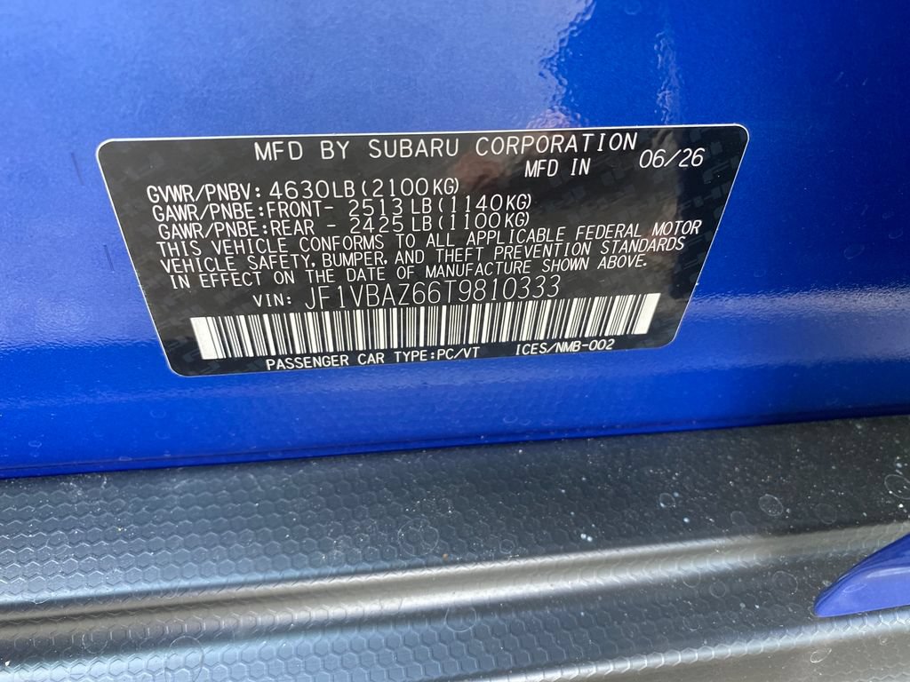 New 2026 Subaru WRX tS AWD/4WD image 23