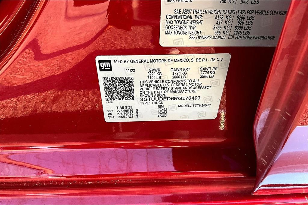 Used 2024 GMC Sierra 1500 SLT w/ SLT Premium Package image 26