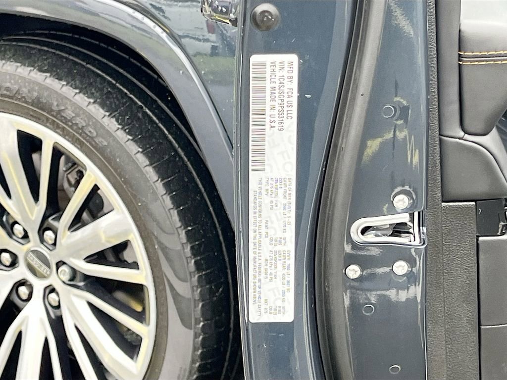 Certified 2023 Jeep Grand Wagoneer L Series III w/ Rear Seat Video Group 1 image 34