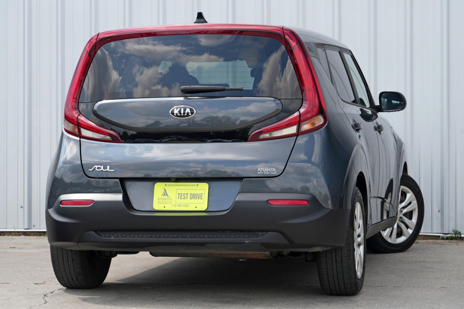 Used 2021 Kia Soul LX w/ Paint Protection Package image 3