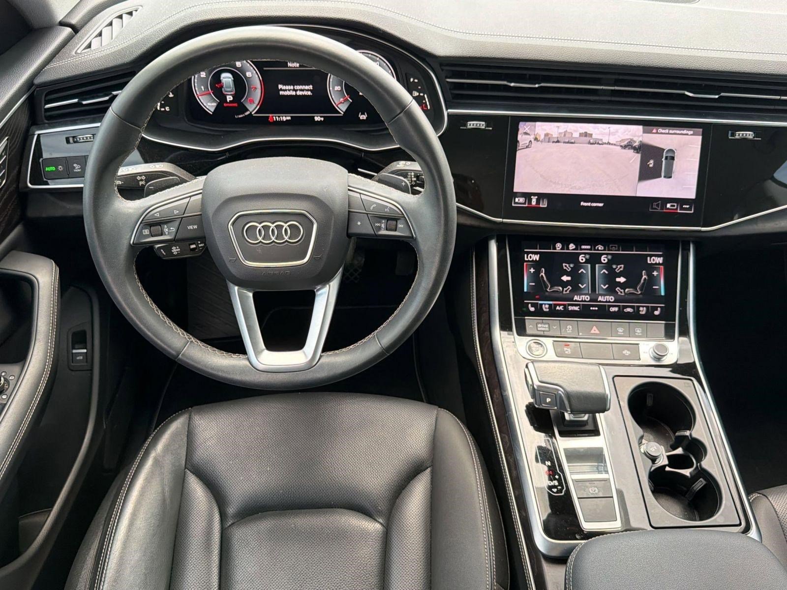 Used 2023 Audi Q8 Premium Plus w/ Premium Plus Package AWD/4WD image 25