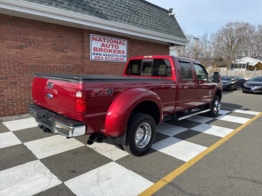 Used 2013 Ford F350 Lariat w/ Lariat Ultimate Pkg AWD/4WD image 3