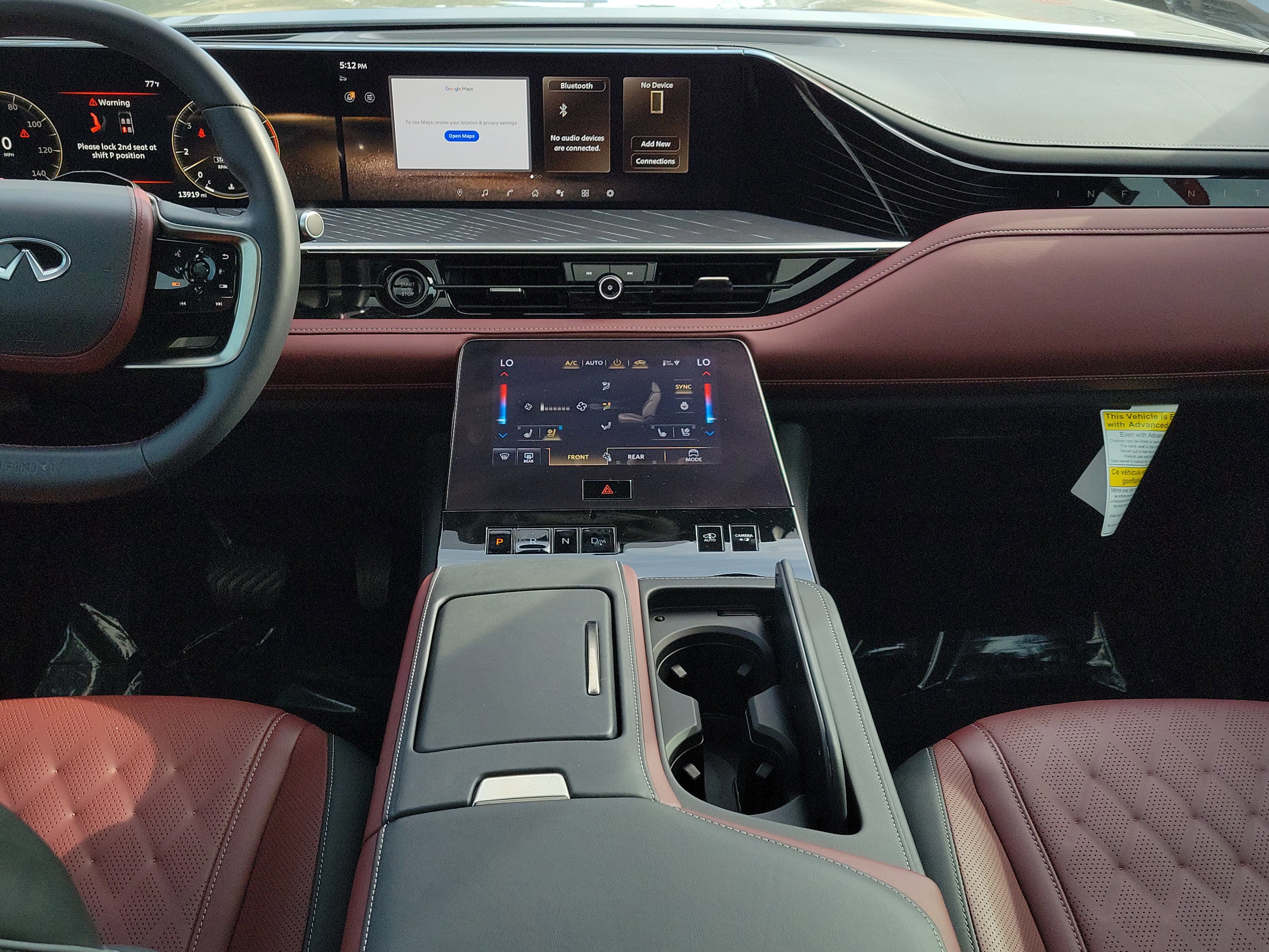 Certified 2025 INFINITI QX80 Autograph w/ Autograph Exterior Package image 10