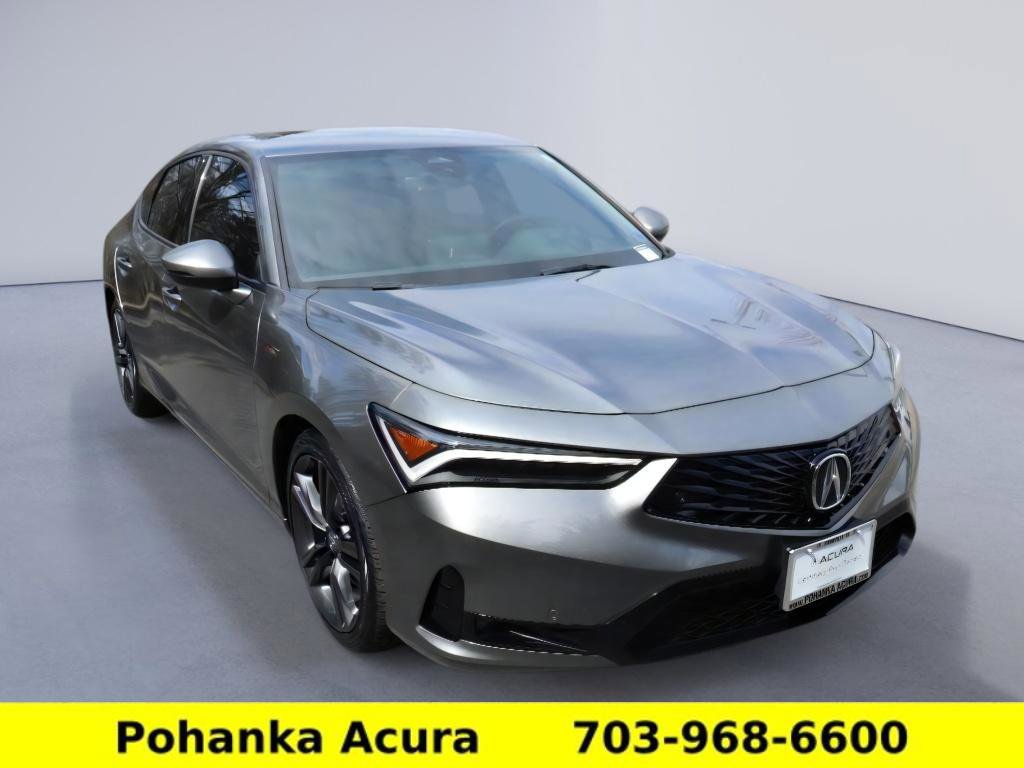 Certified 2024 Acura Integra A-Spec FWD image 1
