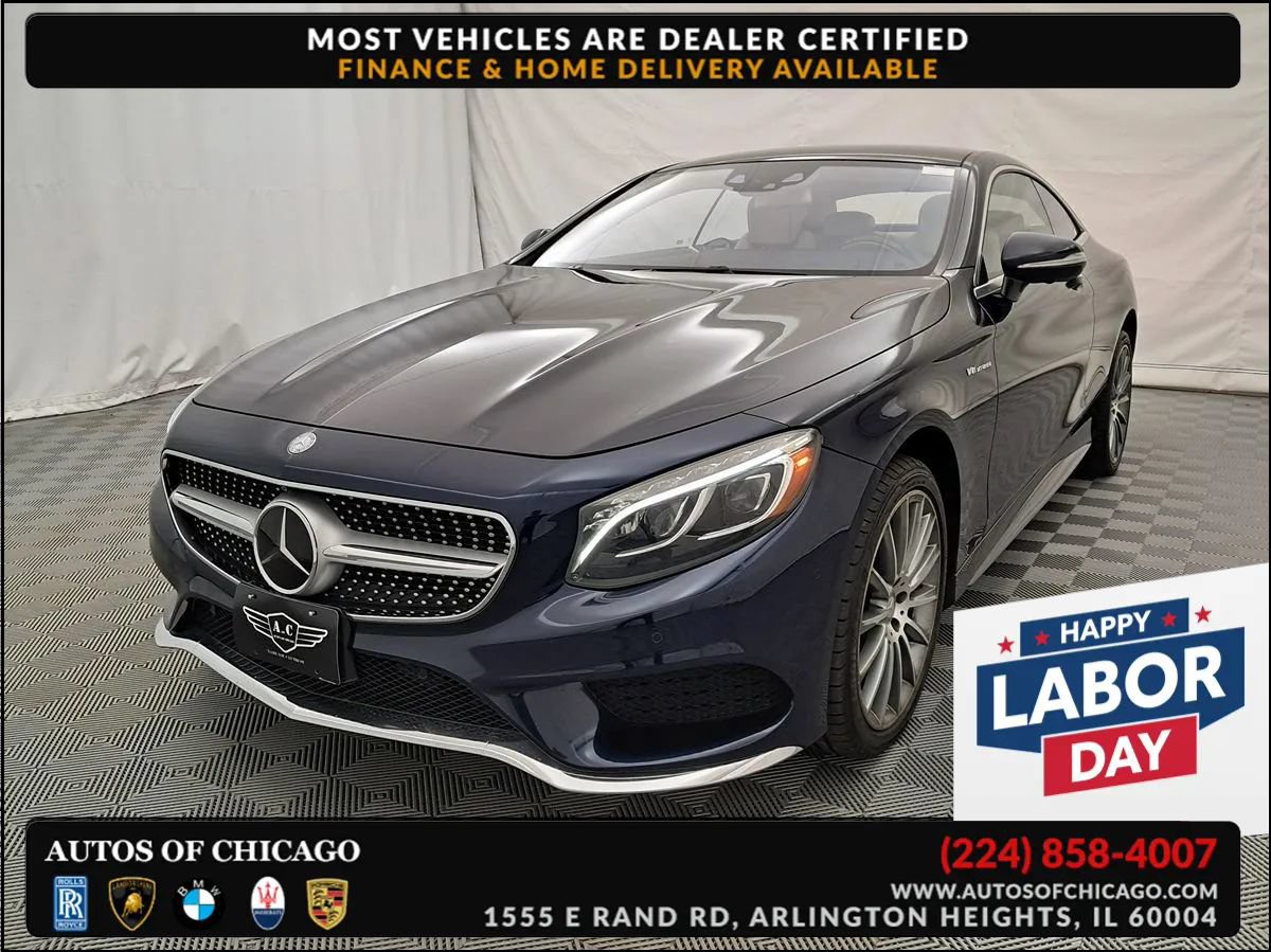 Used 2015 Mercedes-Benz S 550 4MATIC Coupe video 1