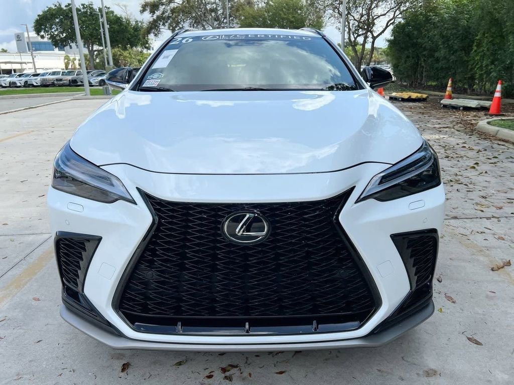 Certified 2026 Lexus NX 350 F Sport w/ Accessory Package (Z1) image 2