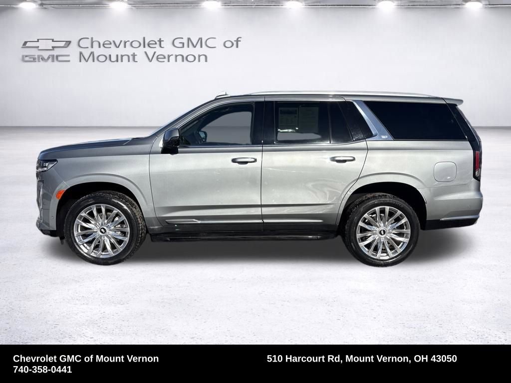 Used 2023 Cadillac Escalade Premium Luxury video 2