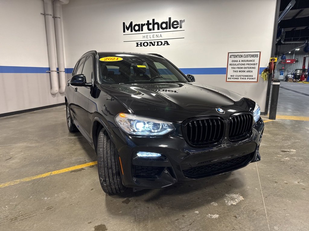 Used 2021 BMW X3 sDrive30i w/ M Sport Package image 3