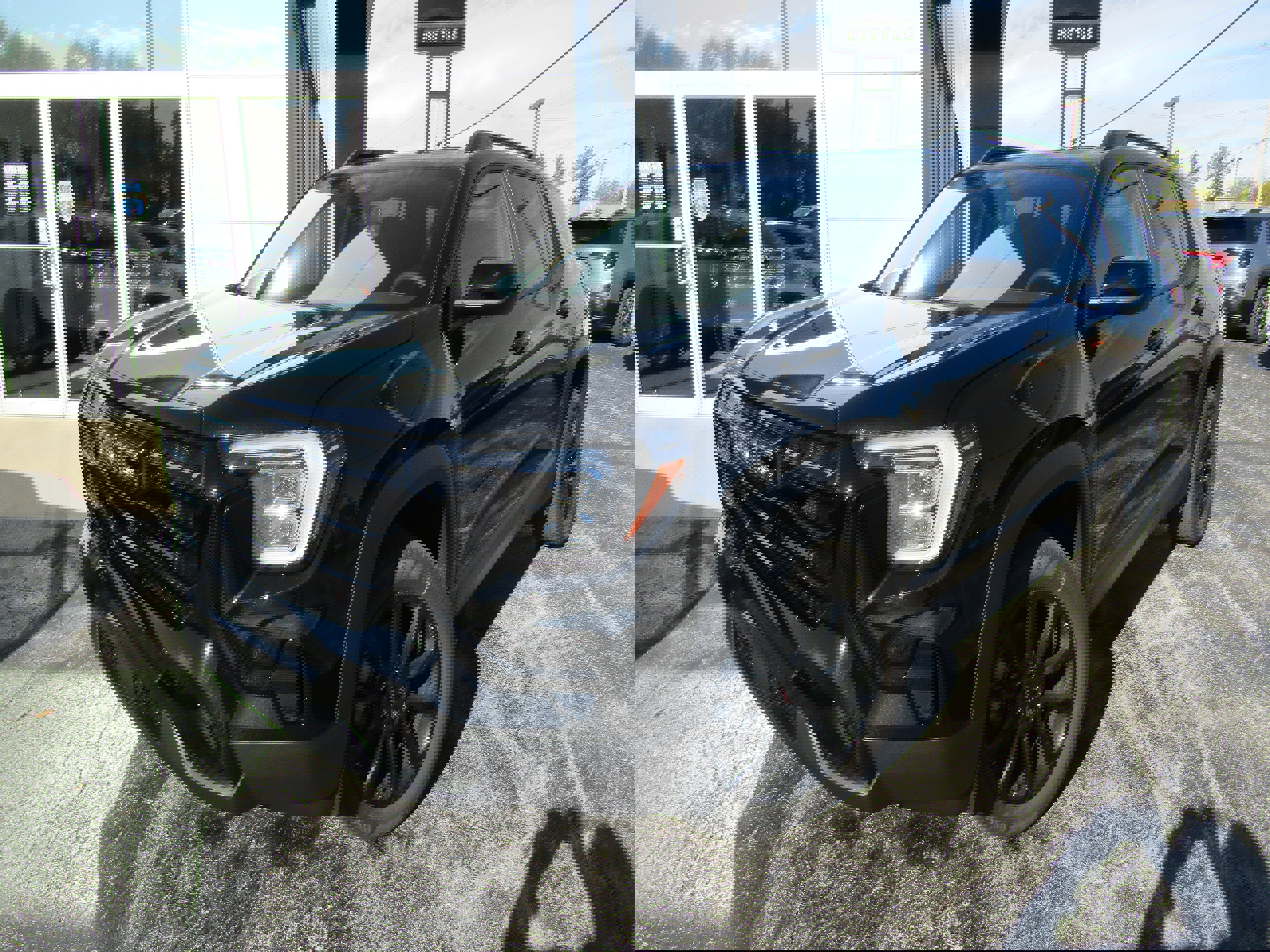 New 2026 GMC Terrain Elevation