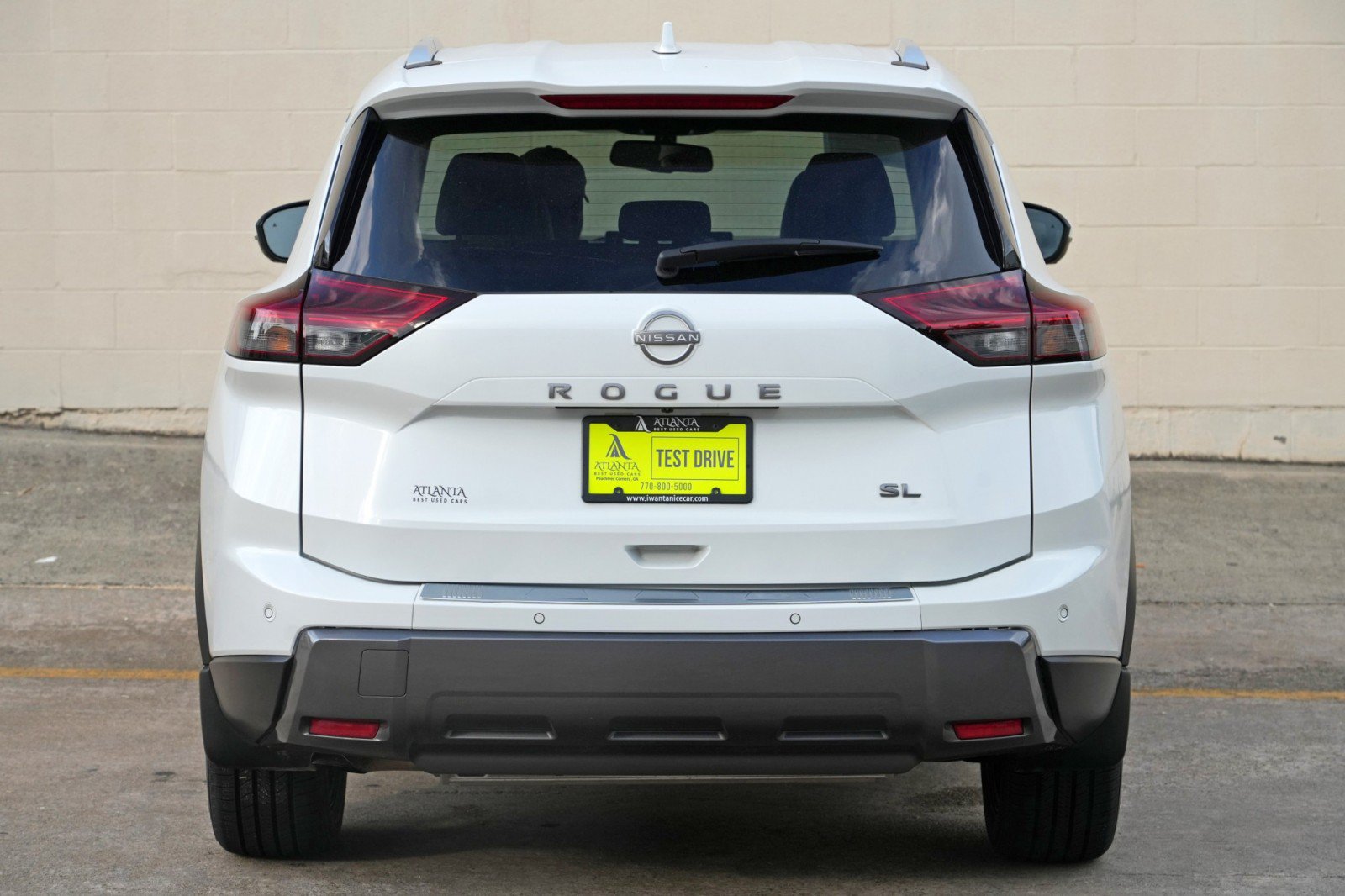Used 2025 Nissan Rogue SL FWD image 47