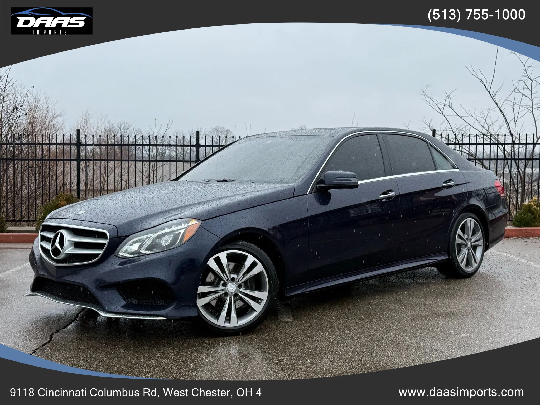 Used 2016 Mercedes-Benz E 350 4MATIC Sedan