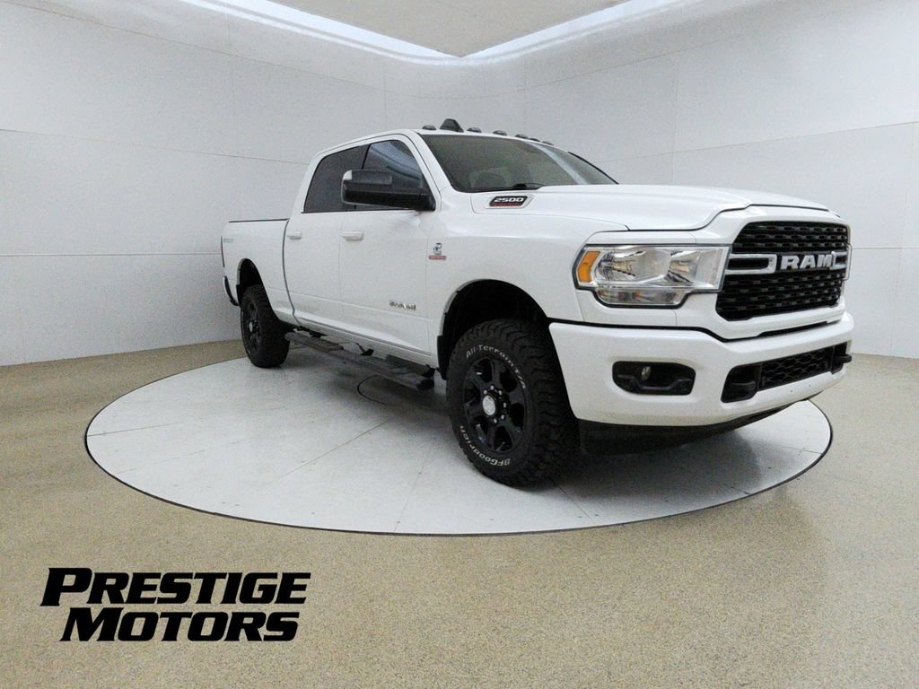 Used 2022 RAM 2500 Big Horn w/ Level A Equipment Group AWD/4WD image 1