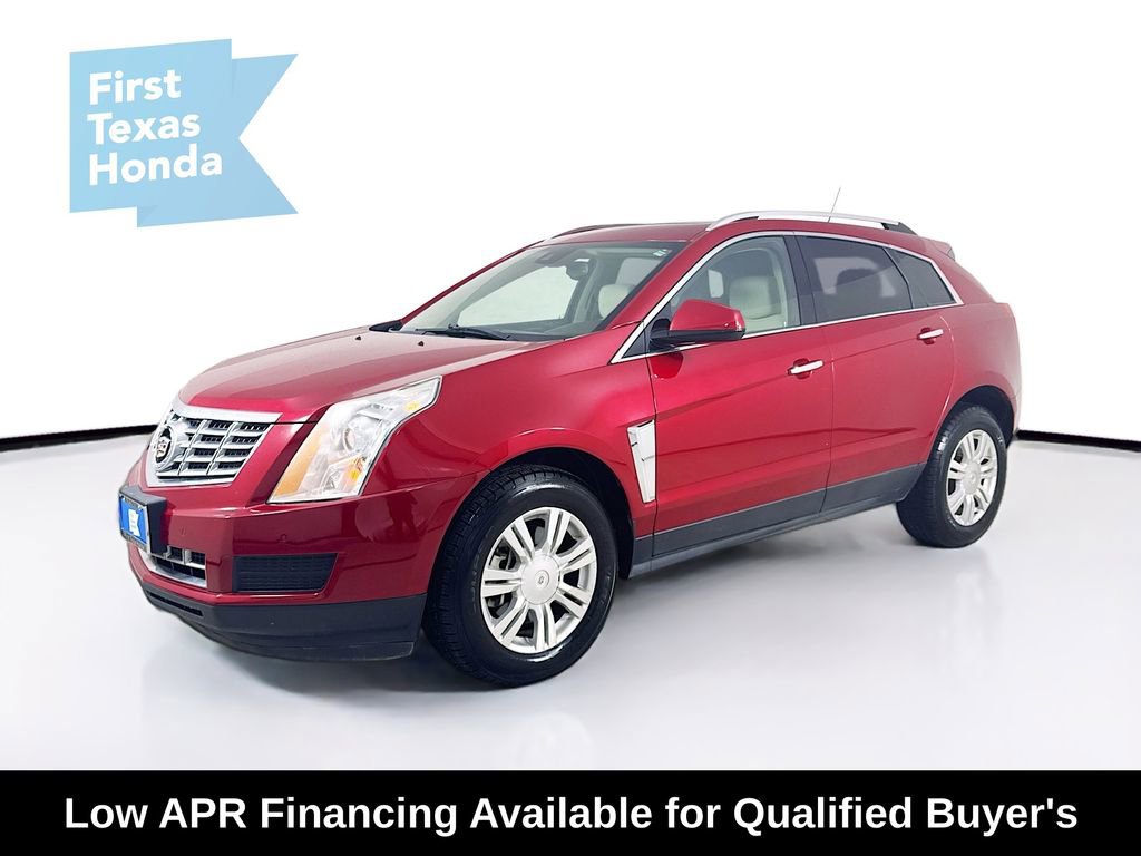 Used 2016 Cadillac SRX Luxury w/ Driver Awareness Package FWD image 3