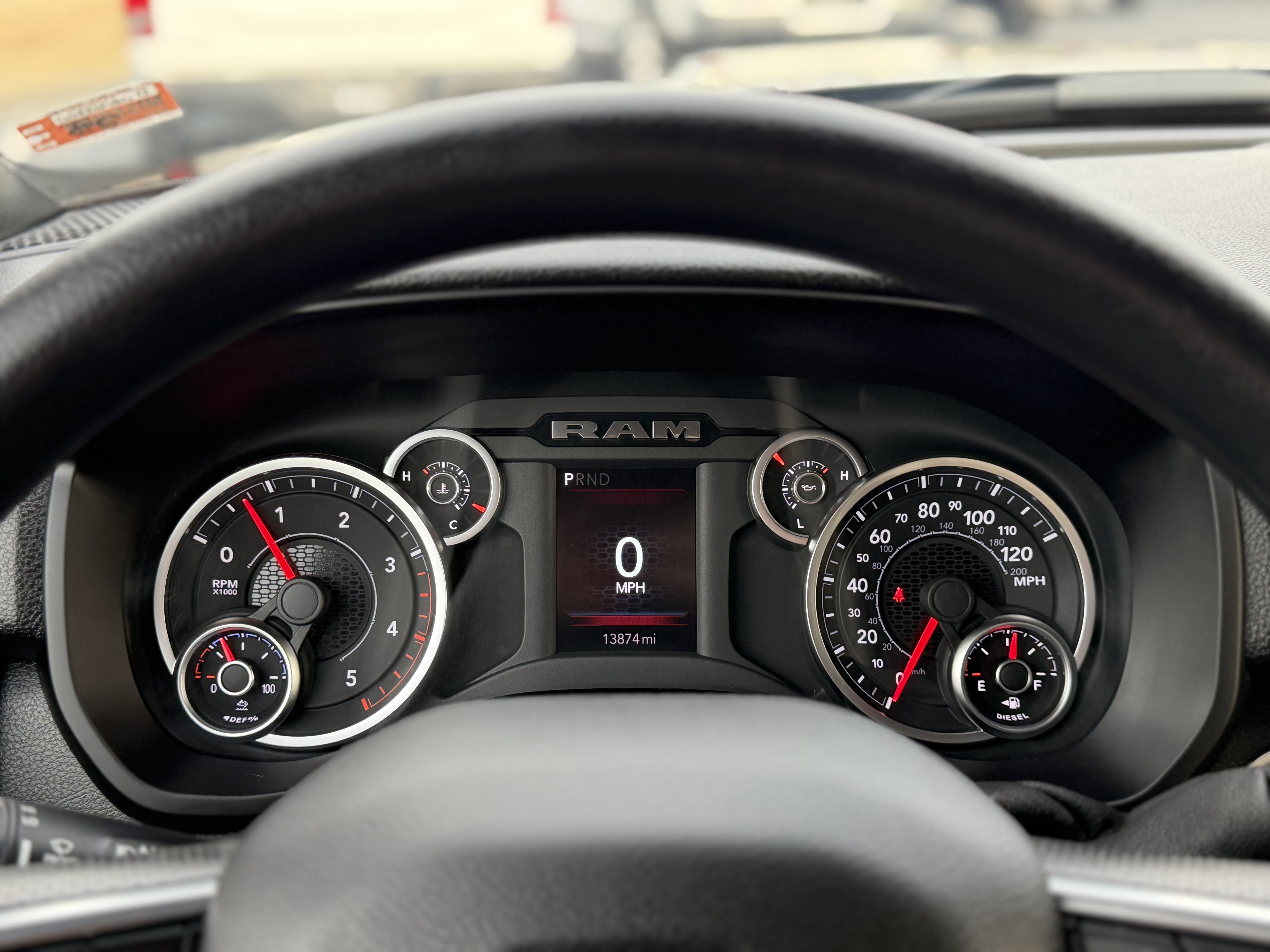 Used 2025 RAM 2500 Tradesman image 17